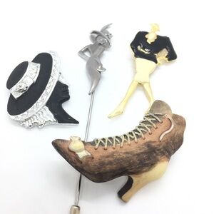Brooch Bundle JJ Fashion Hat Pin
